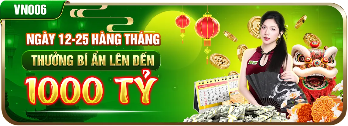 Ưu đãi sinh nhật thành viên VIP by88